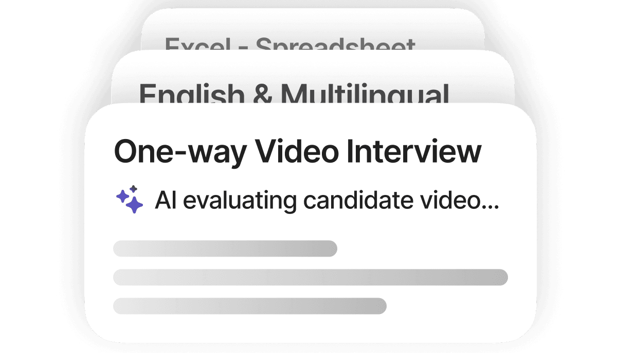Assessment Intelligence